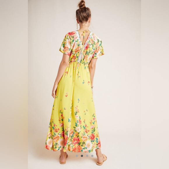 Farm Rio for Anthropologie Samara Floral Maxi Dress - Picture 3 of 10